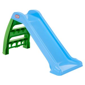 First Slide - Blue/Green