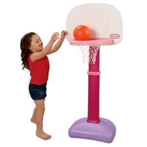 TotSports  Easy Score  Basketball Set - Pink