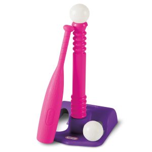 TotSports  T-Ball Set - Purple and Pink