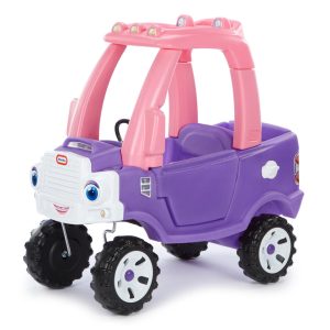 Princess Cozy Truck  - Purple