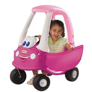 Princess Cozy Coupe  - Magenta