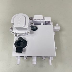 First Bathroom Sink pump