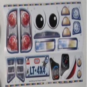 Decal Sheet