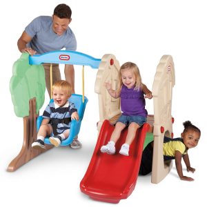 Hide & Seek  Climber & Swing