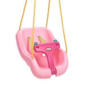2-in-1 Snug 'n Secure  Swing - Pink