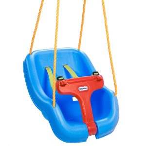 2-in-1 Snug 'n Secure  Swing - Blue