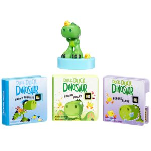 Story Dream Machine  Harper Collins Duck. Duck. Dinosaur Collection
