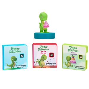 Story Dream Machine  Harper Collins Digger the Dinosaur
