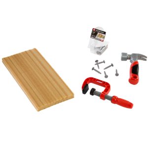 Creative Construction  Hammer and Nail Set