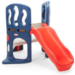 Hide & Slide Climber - Blue and Red