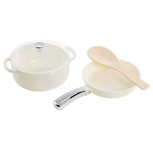 Sweet Spaces  Pots & Pans Set - White