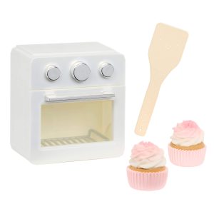Sweet Spaces  Mini Oven - White