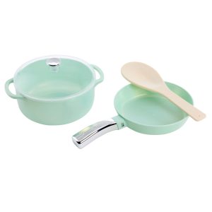 Sweet Spaces  Pots & Pans Set - Sea Foam
