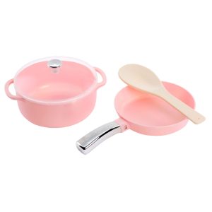 Sweet Spaces  Pots & Pans Set - Pink