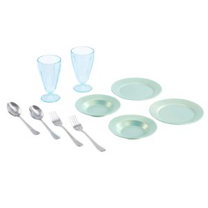 Sweet Spaces  Dishware Set - Sea Foam