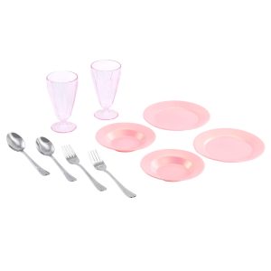 Sweet Spaces  Dishware Set - Pink