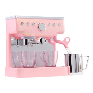 Sweet Spaces  Espresso Machine - Pink