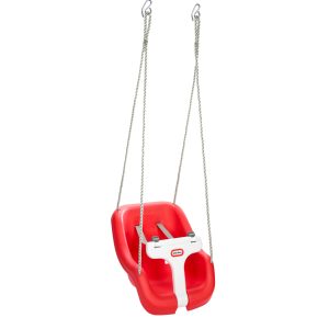 2-in-1 Snug 'n Secure  Swing - Red