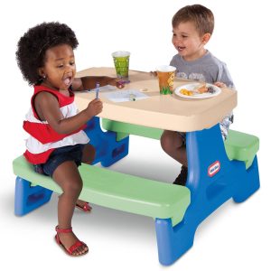 Easy Store  Jr. Play Table - BlueGreen